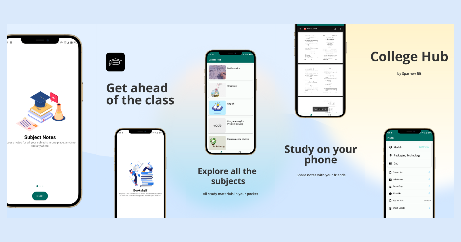 College Hub App