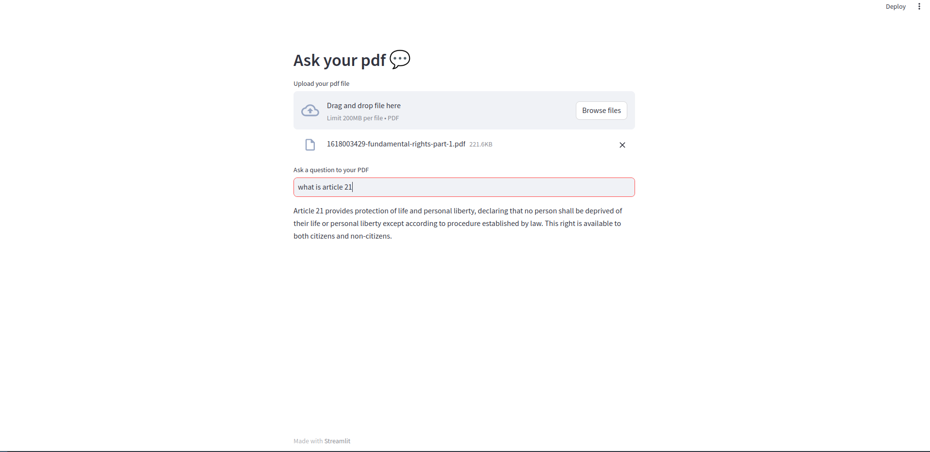 GPT for PDFs