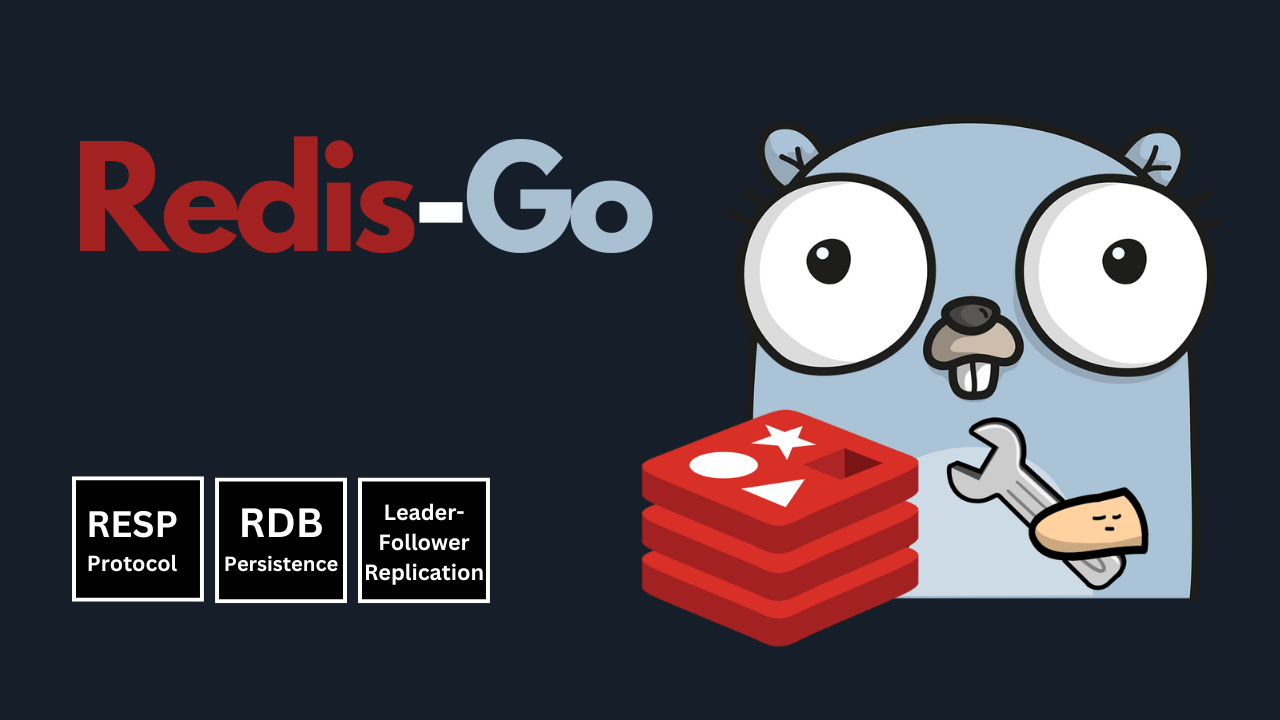 Redis-Go: Redis built from scratch in Go