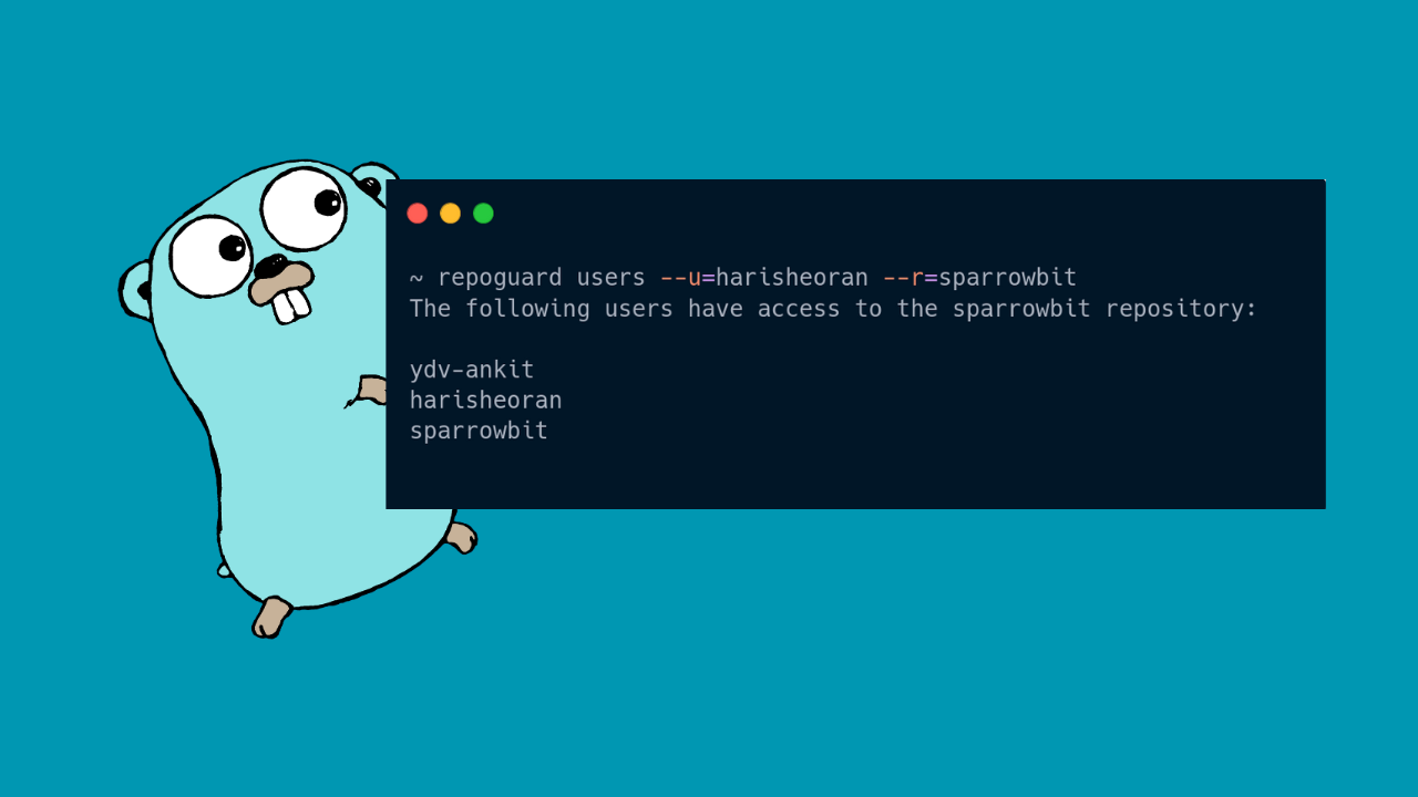 Repoguard: Secure Your Repos, Manage Access Seamlessly.